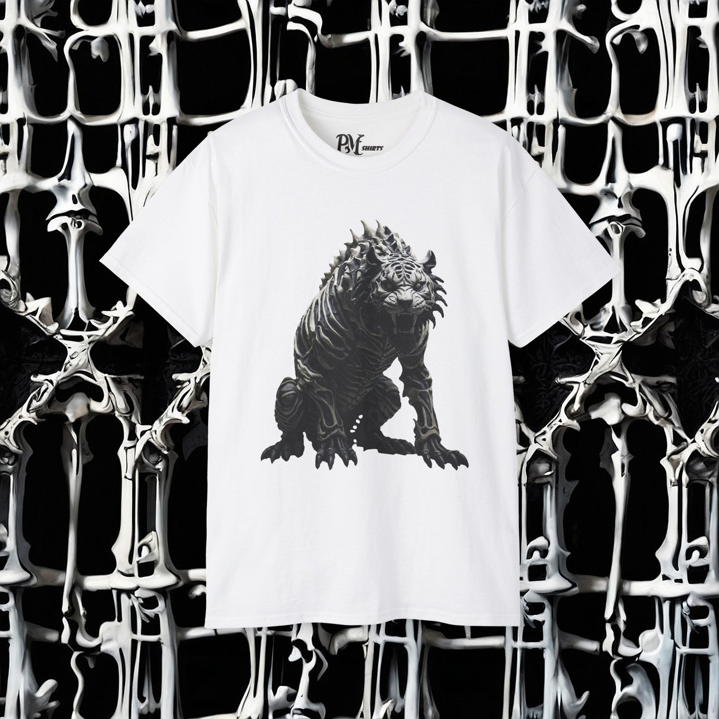 Bone Tiger Tee (Gildan 2000)