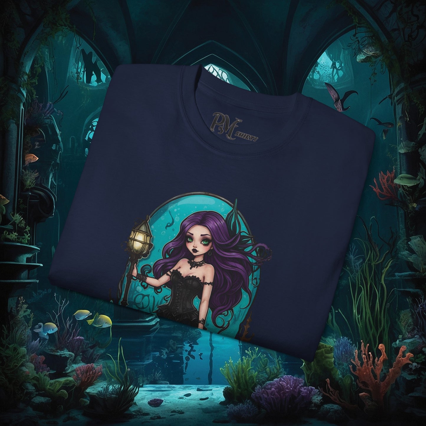 Mermaid Tee (Gildan 2000)