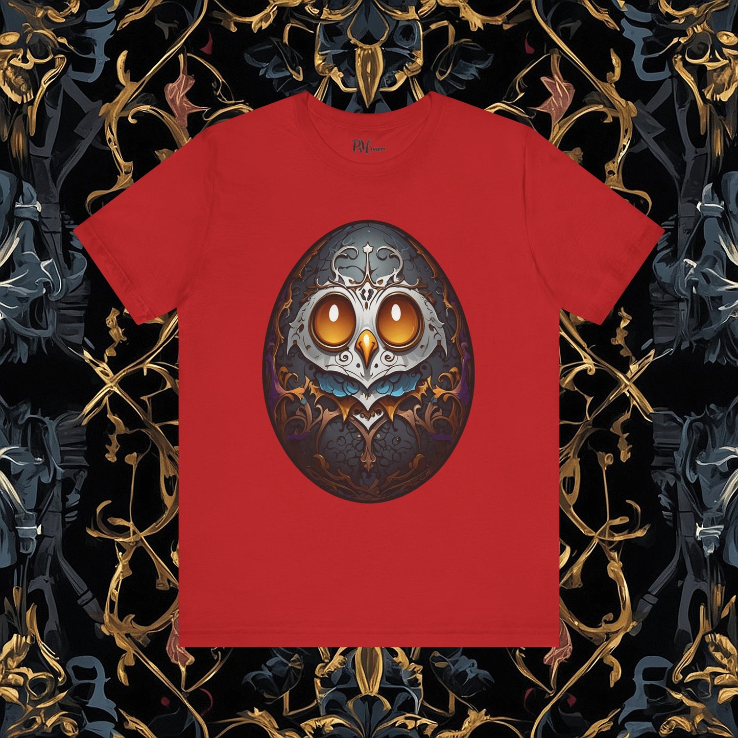 Owl Egg T-Shirt (Bella Canvas 3001)
