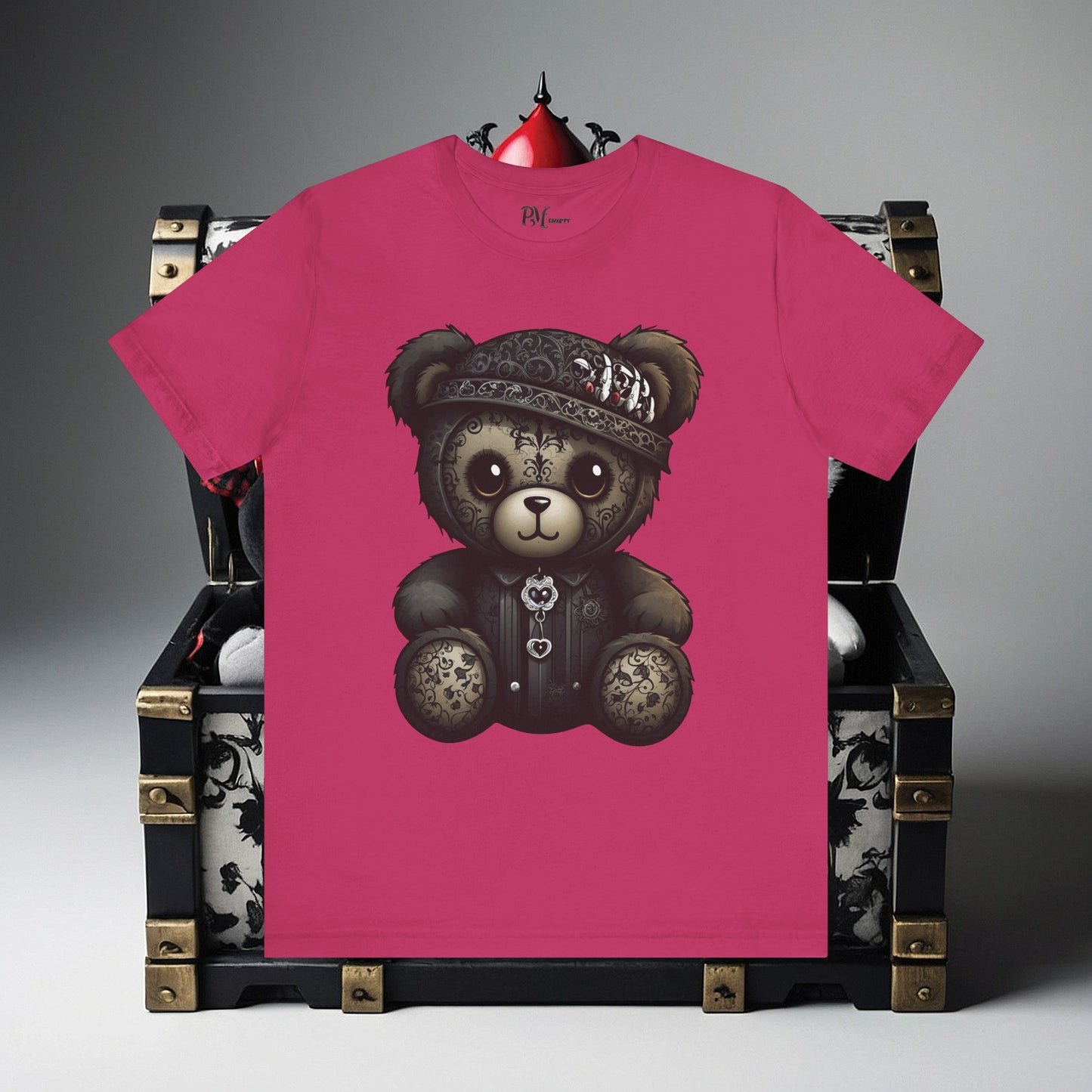 Teddy Bear (Bella Canvas 3001)