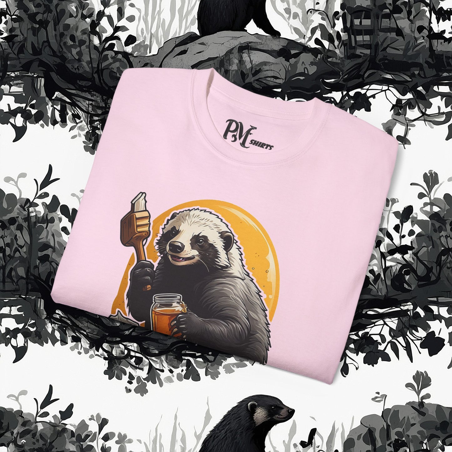Honey Badger Tee (Gildan 2000)