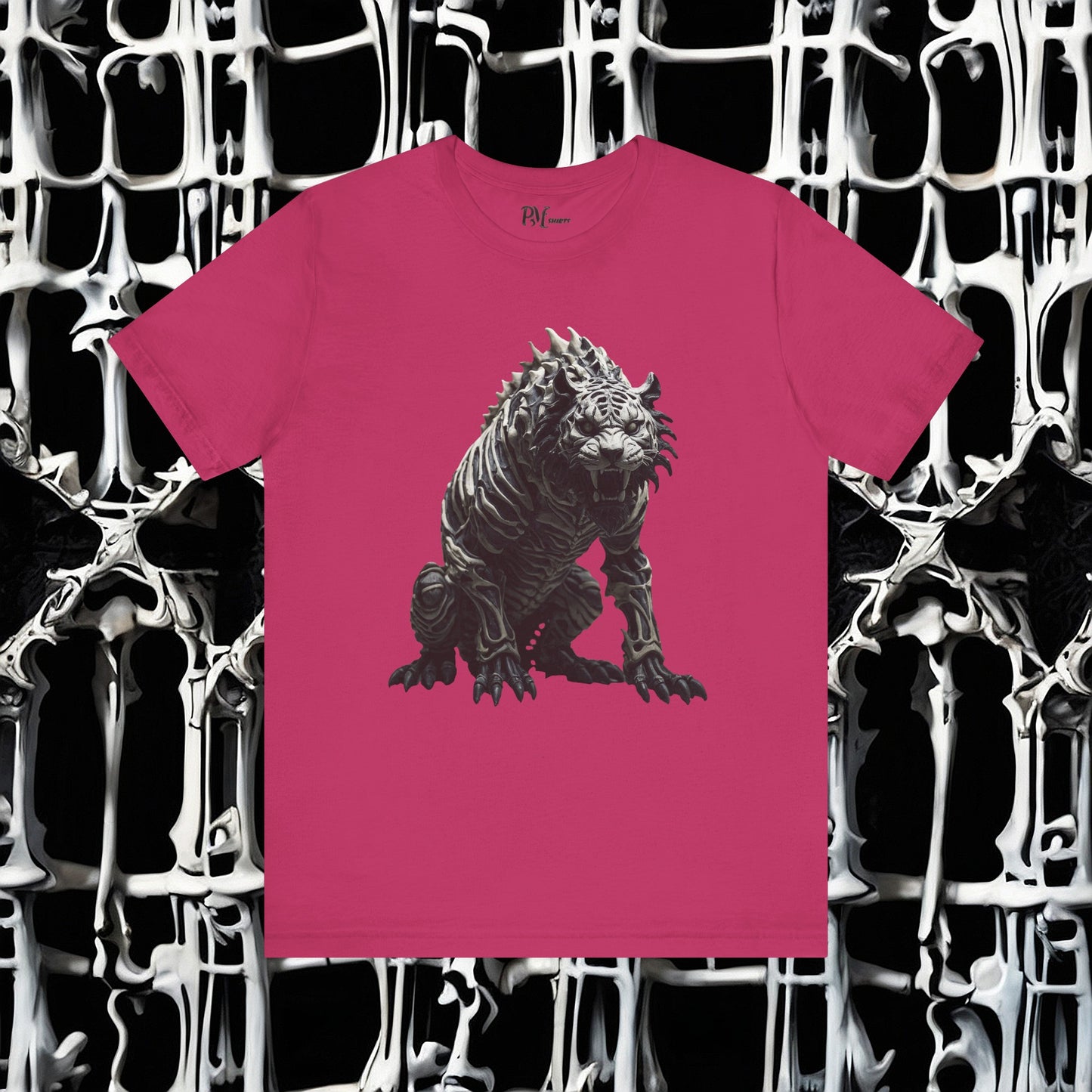 Bone Tiger Tee (Bella Canvas 3001)