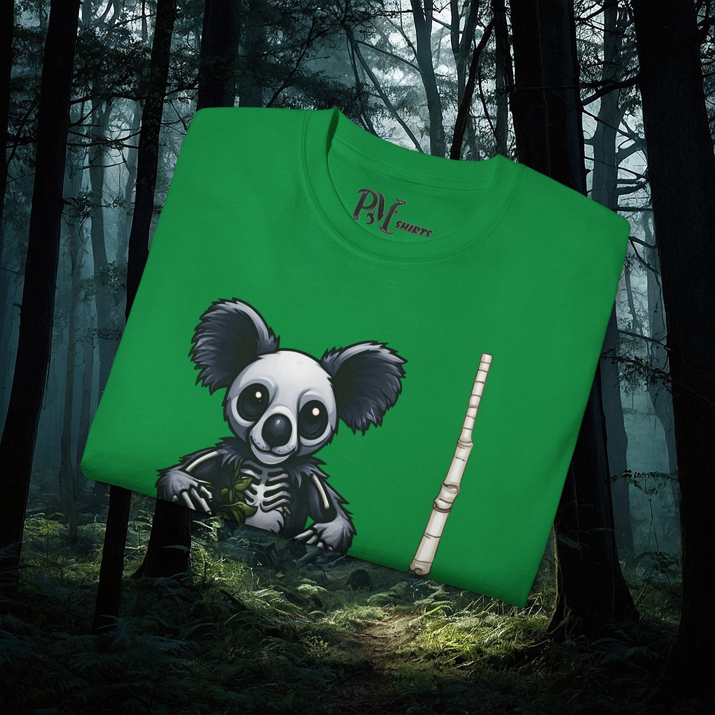 Bone Koala Bear Tee (Gildan 2000)
