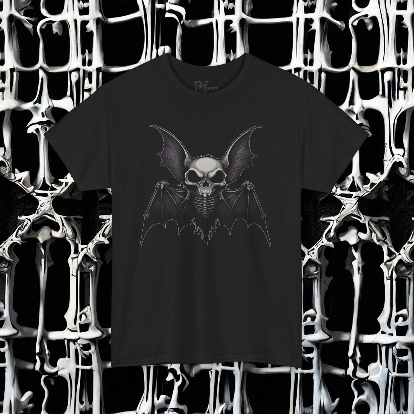 Bat Skeleton Tee