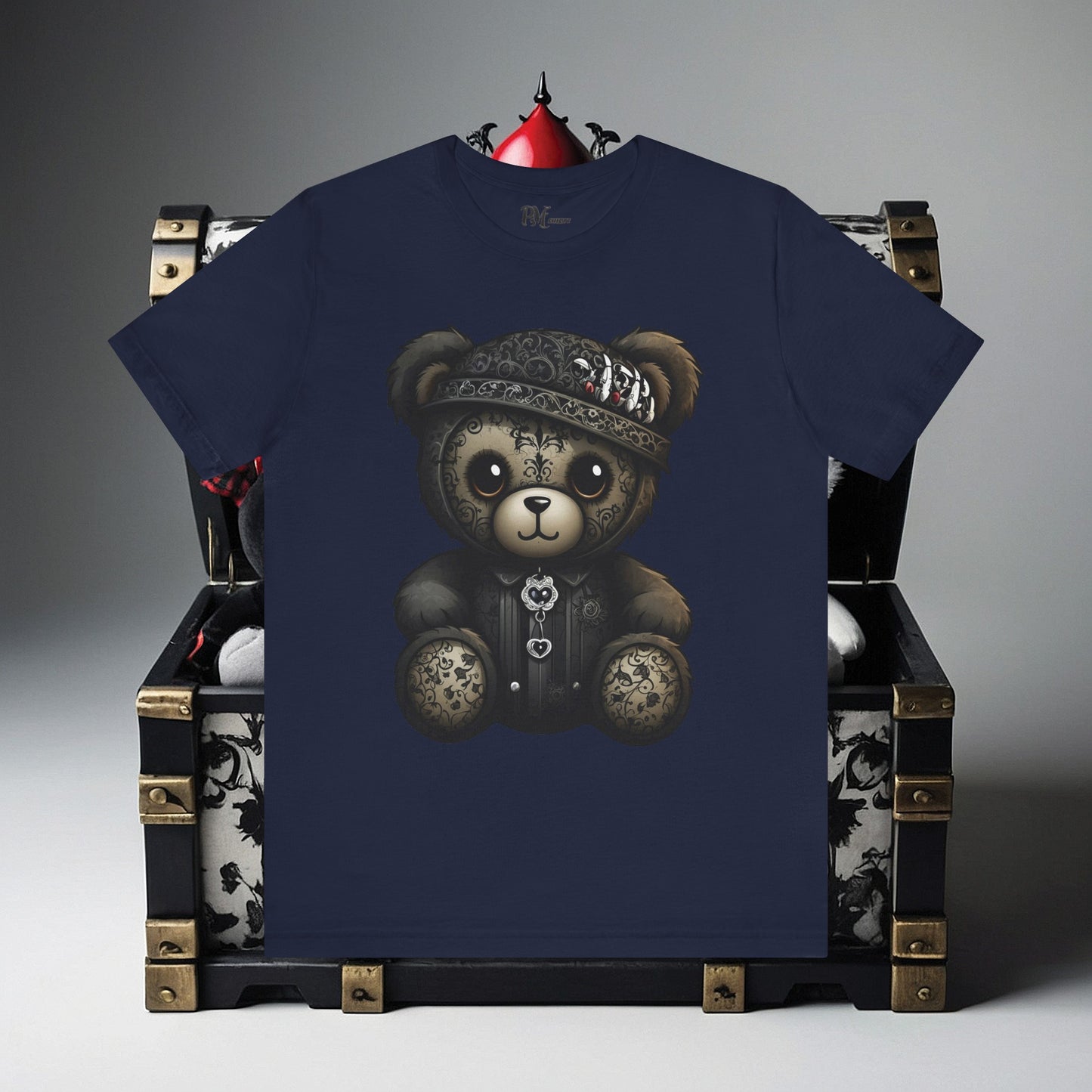 Teddy Bear (Bella Canvas 3001)