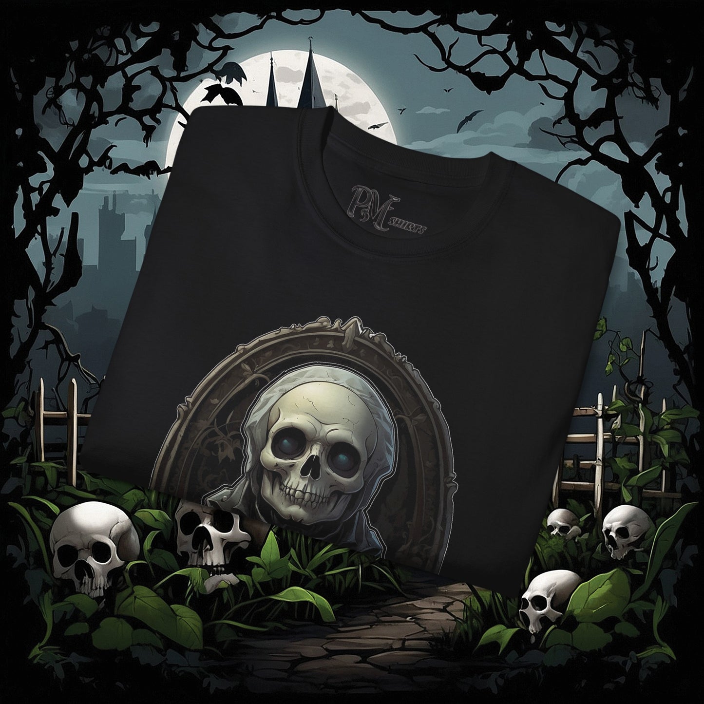 Death's Potato Tee (Gildan 2000)