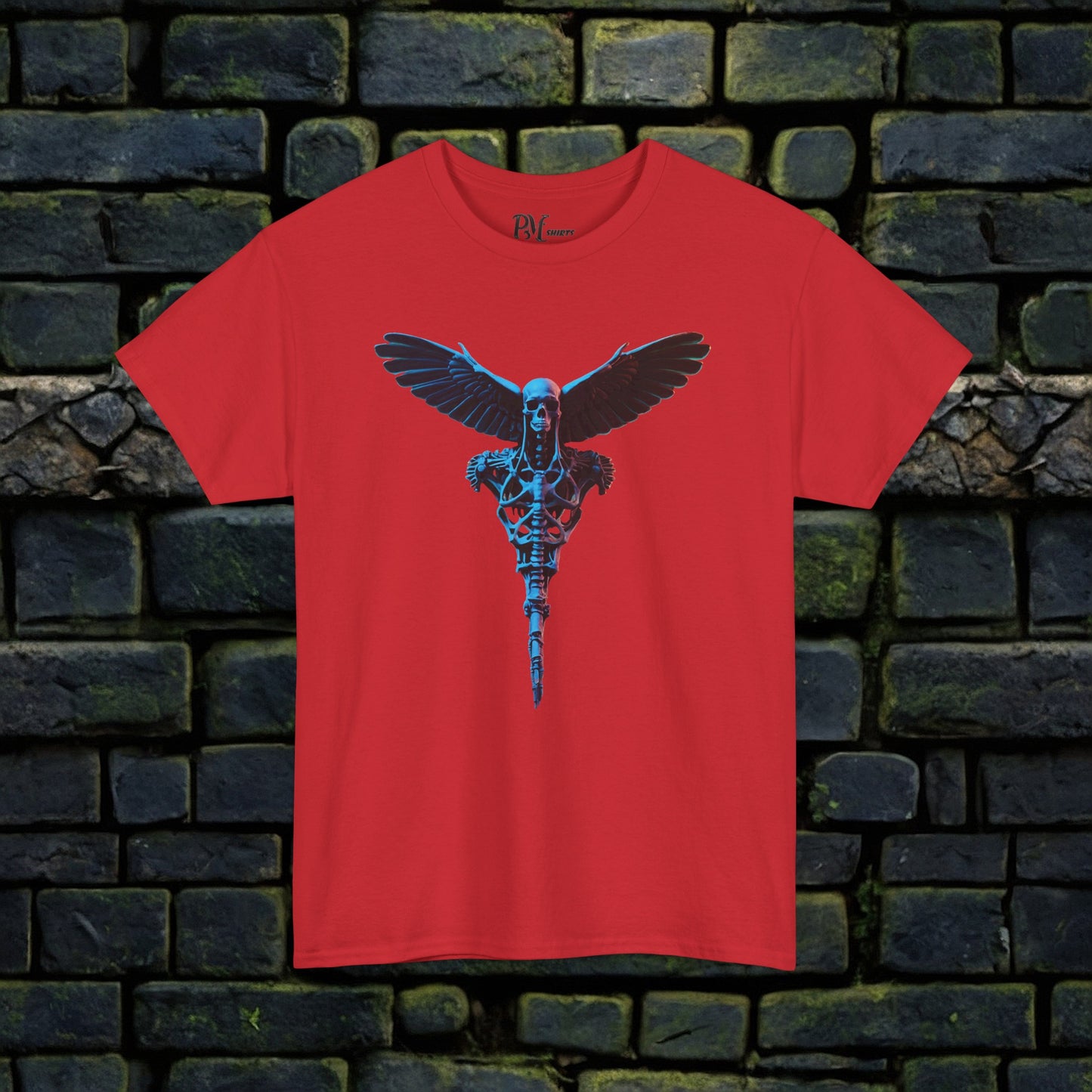 Bone Winged Torso Tee