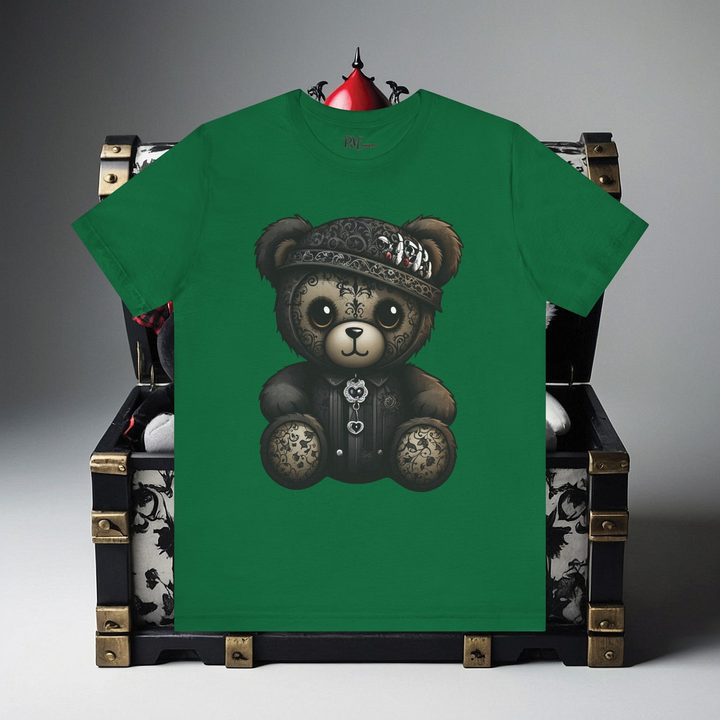 Teddy Bear (Bella Canvas 3001)