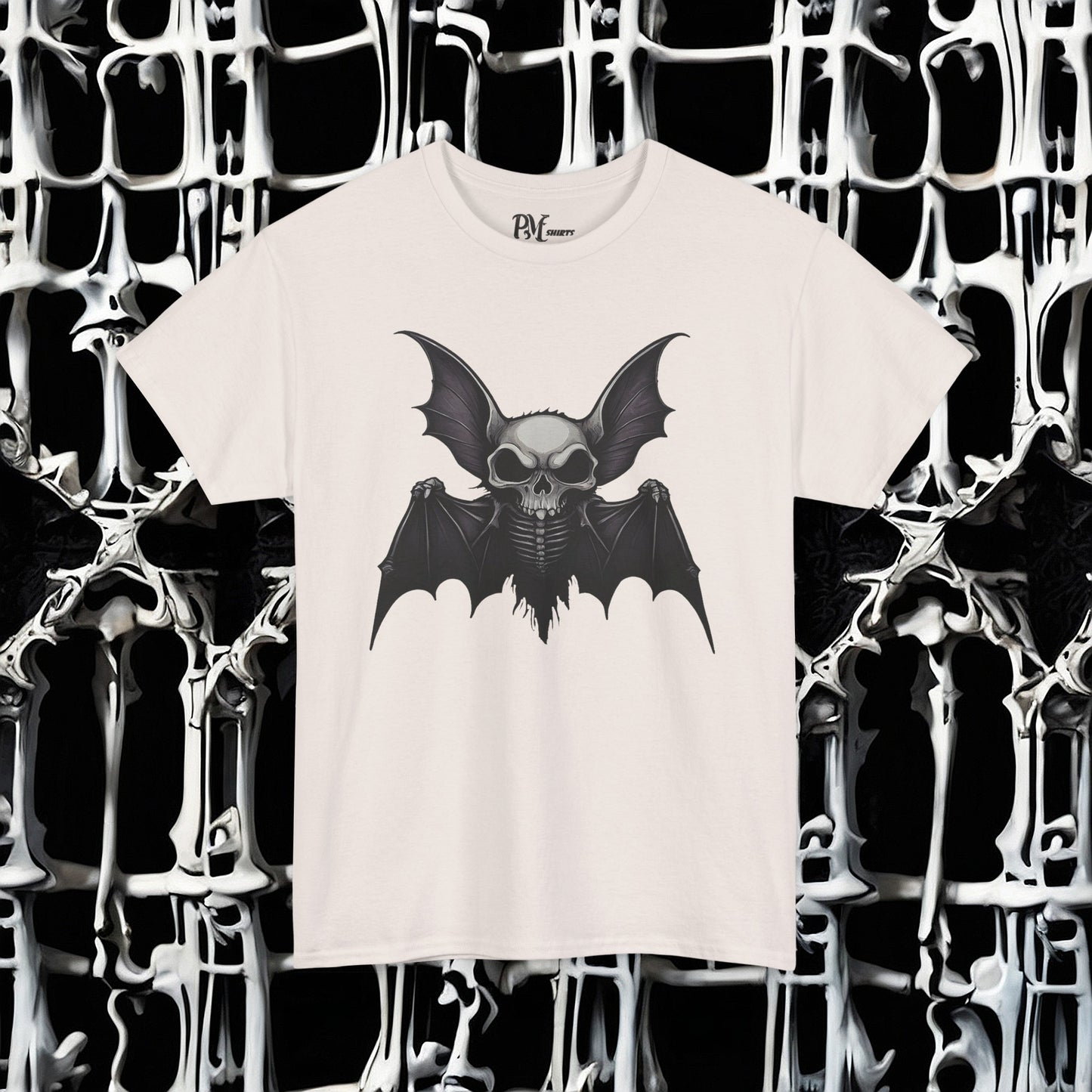 Bat Skeleton Tee