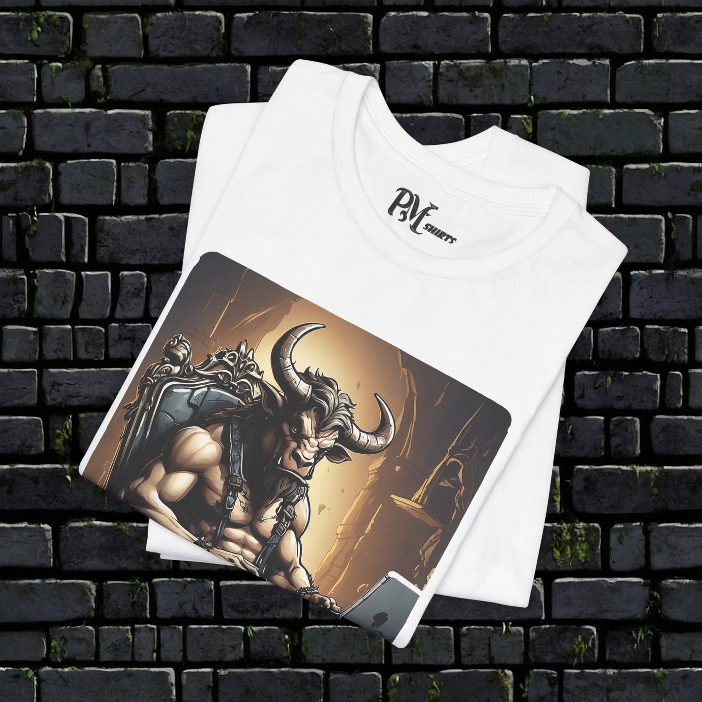 Minotaur Gaming Tee (Bella Canvas 3001)
