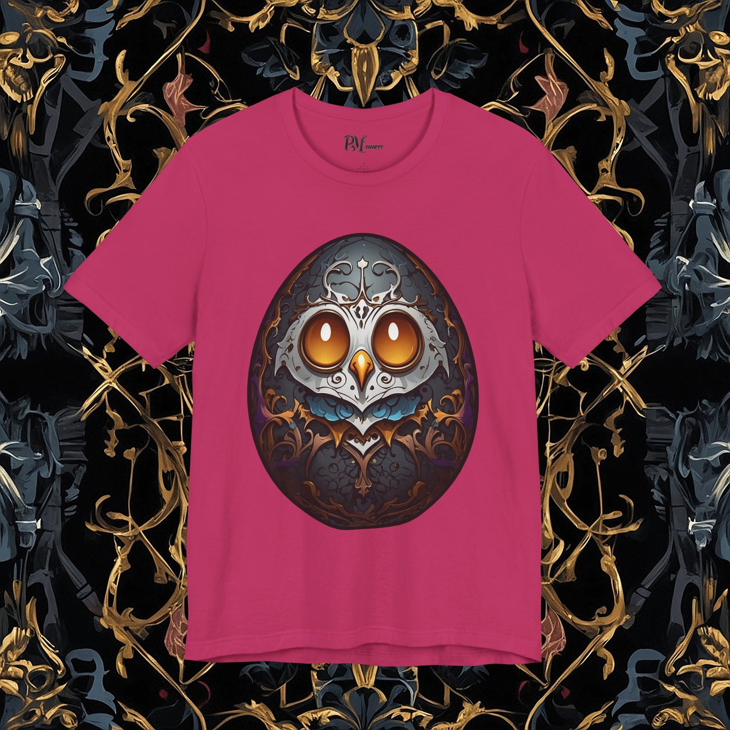 Owl Egg T-Shirt (Bella Canvas 3001)