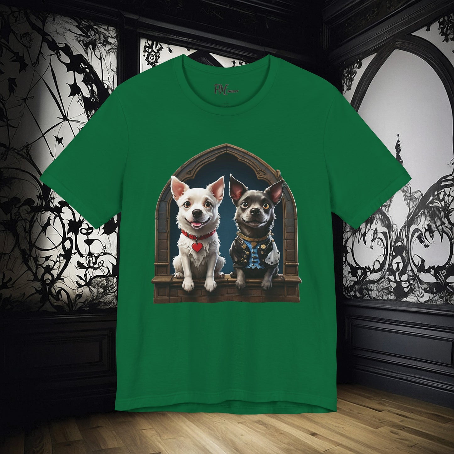 Dogs Together Tee (Bella Canvas 3001)