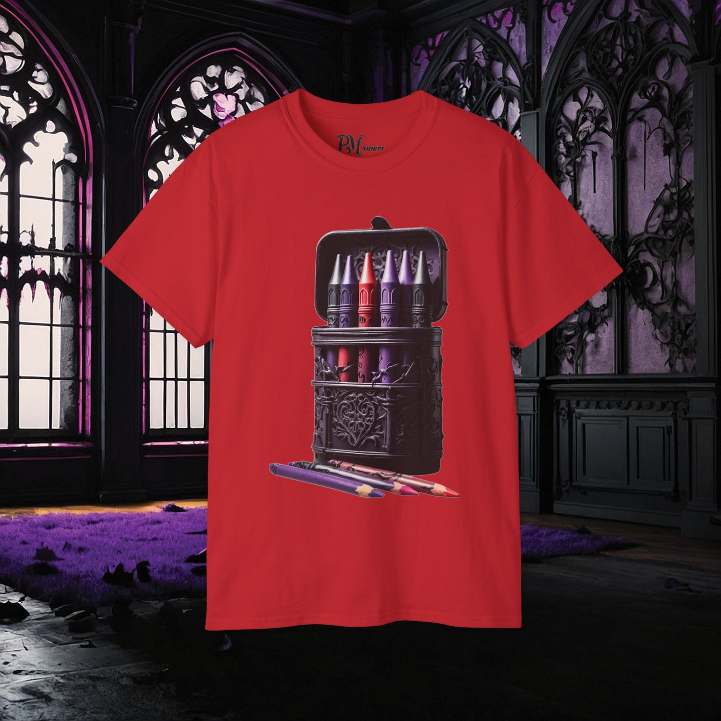 Goth Coloring Tee (Gildan 2000)