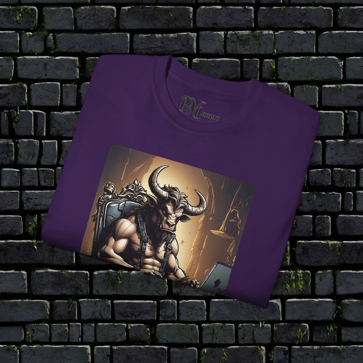 Minotaur Gaming Tee (Gildan 2000)