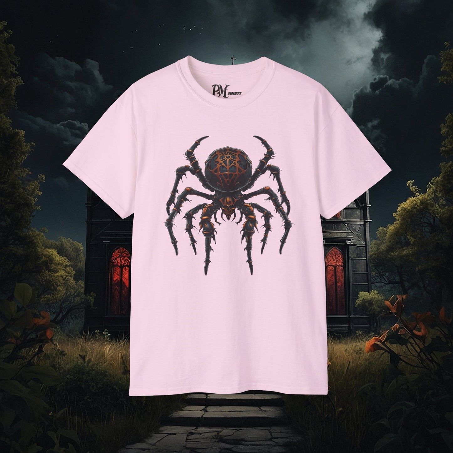 Skull Spider Tee (Gildan 2000)