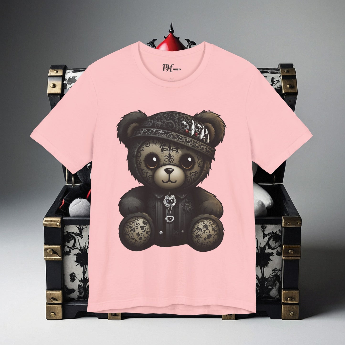 Teddy Bear (Bella Canvas 3001)