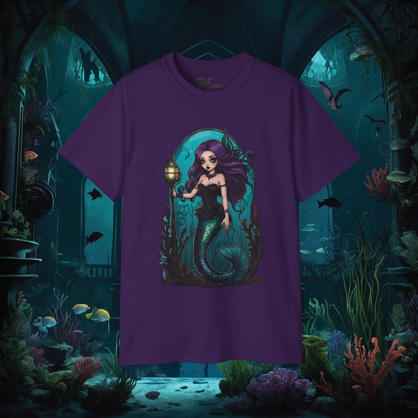 Mermaid Tee (Gildan 2000)