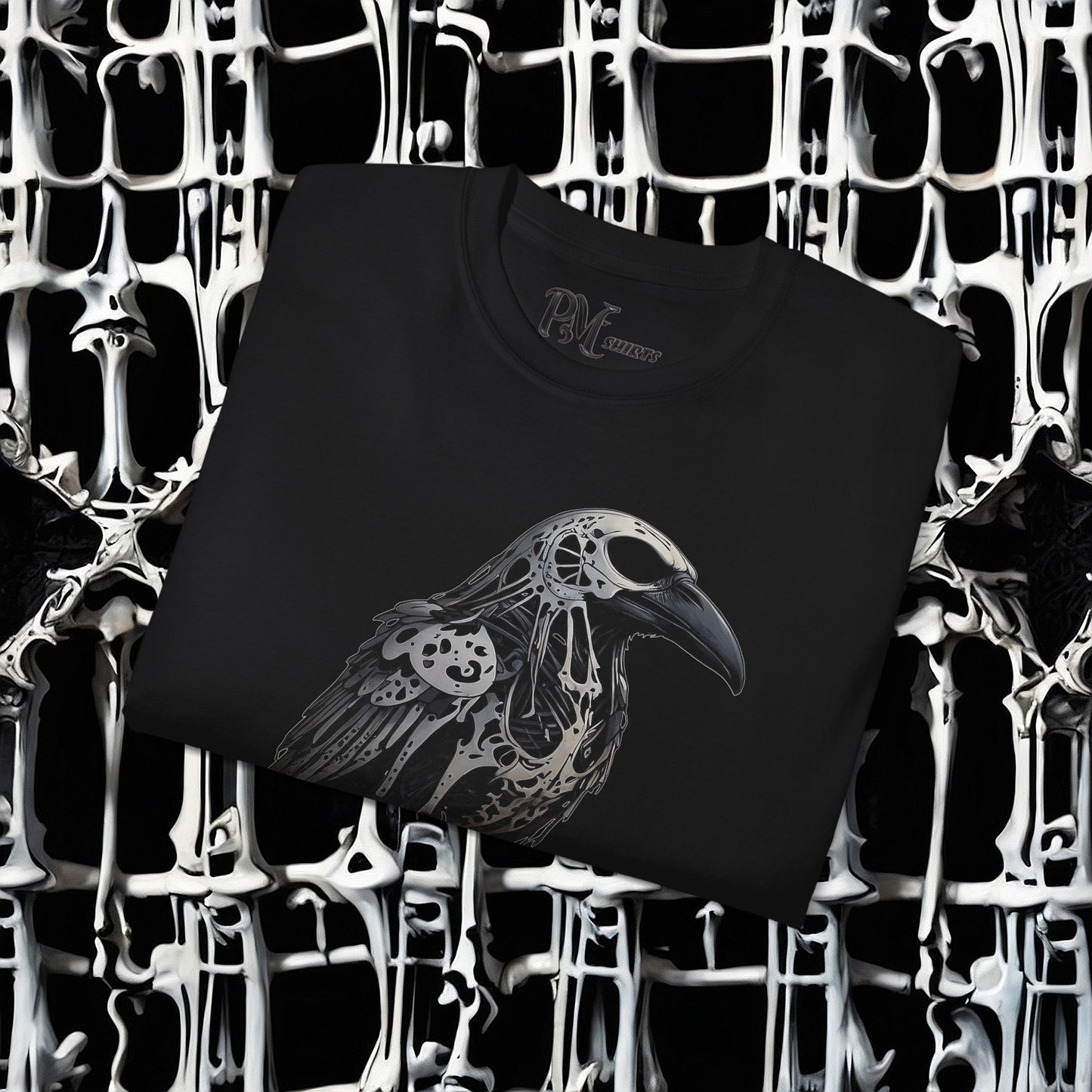 Bone Crow Tee (Gildan 2000)