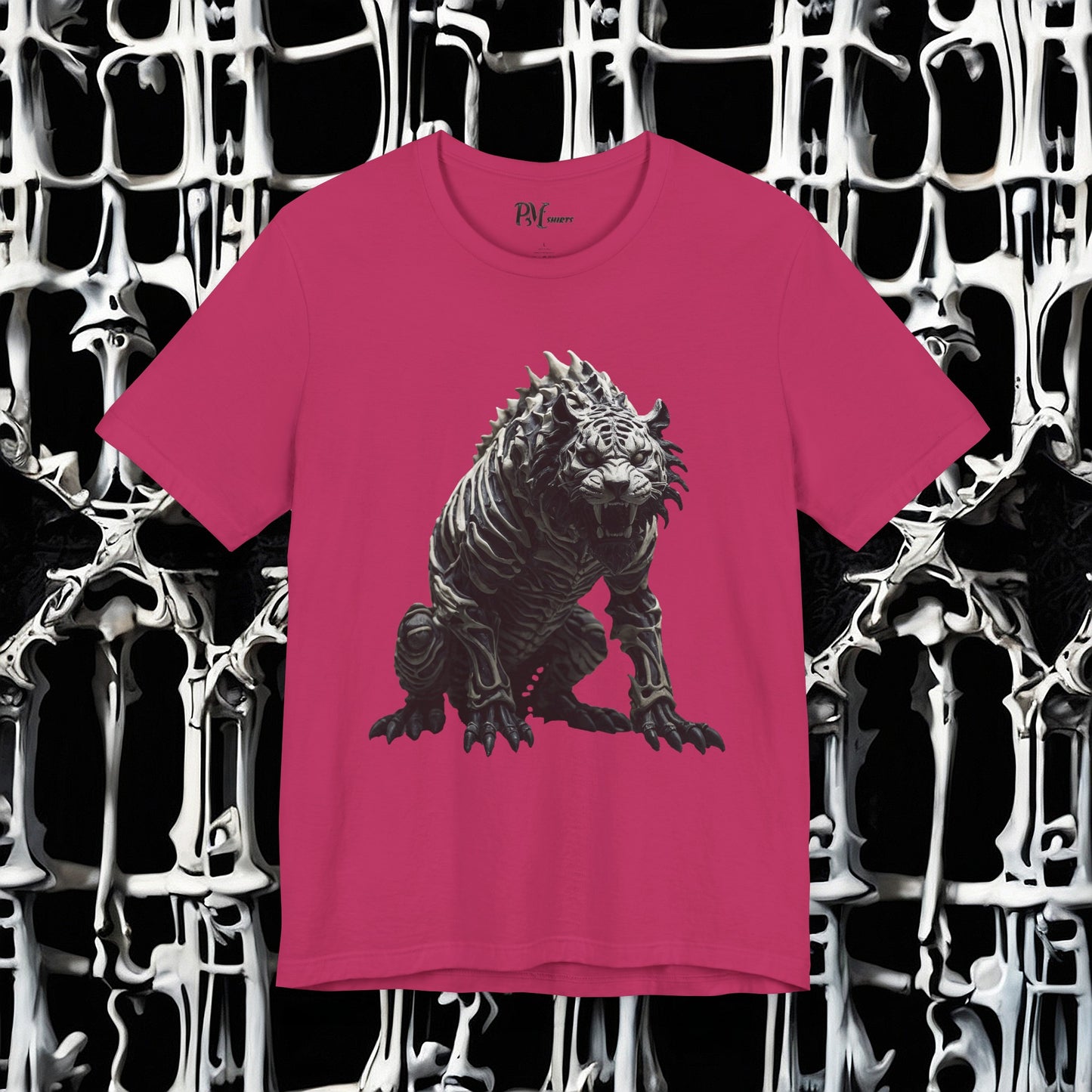 Bone Tiger Tee (Bella Canvas 3001)