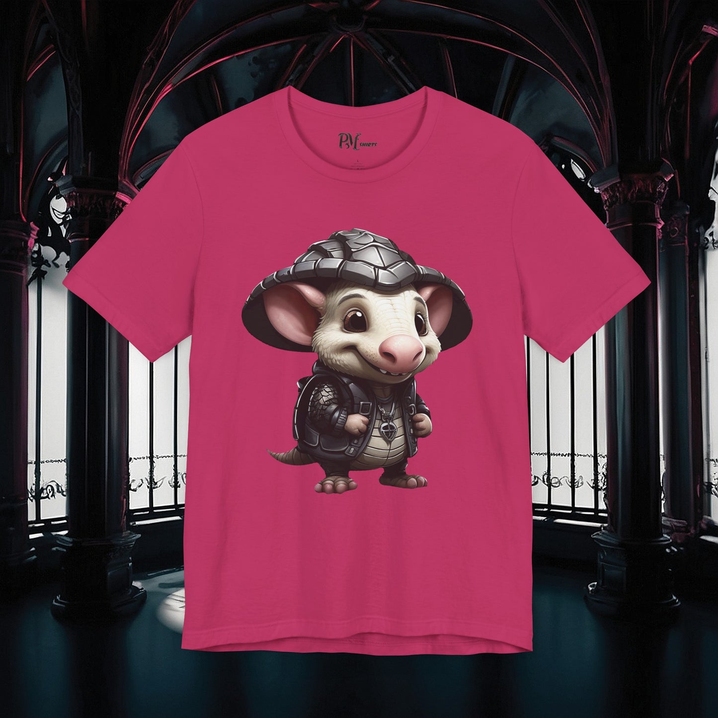 Adorable Armadillo Tee (Bella Canvas 3001)