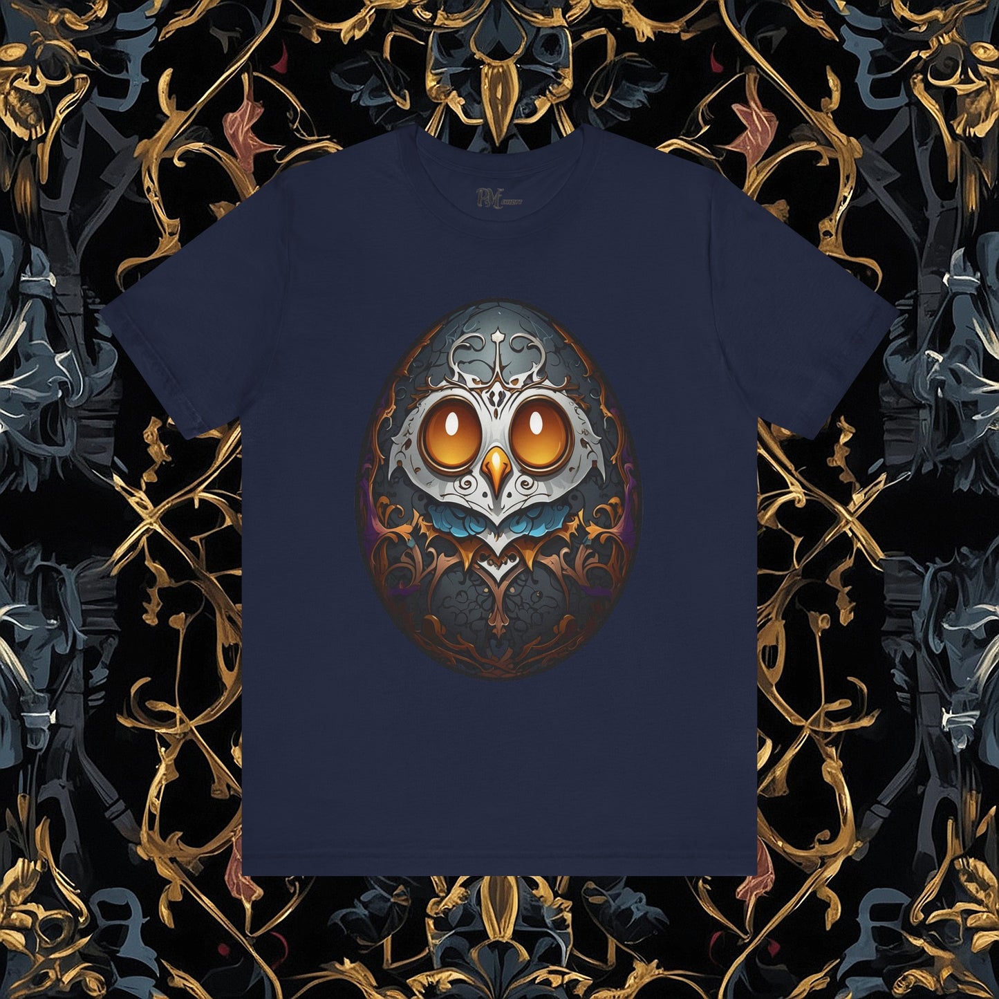 Owl Egg T-Shirt (Bella Canvas 3001)