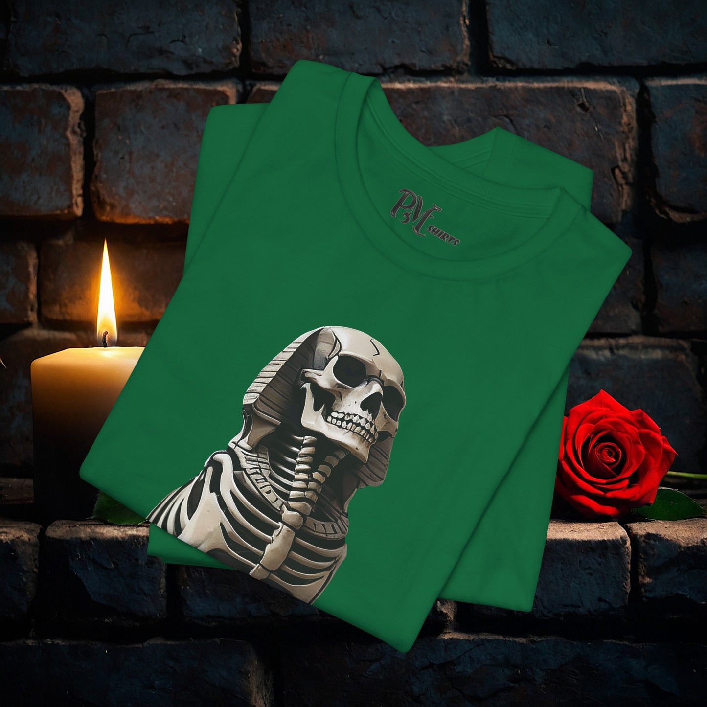 Bone Sphinx Tee (Bella Canvas 3001)
