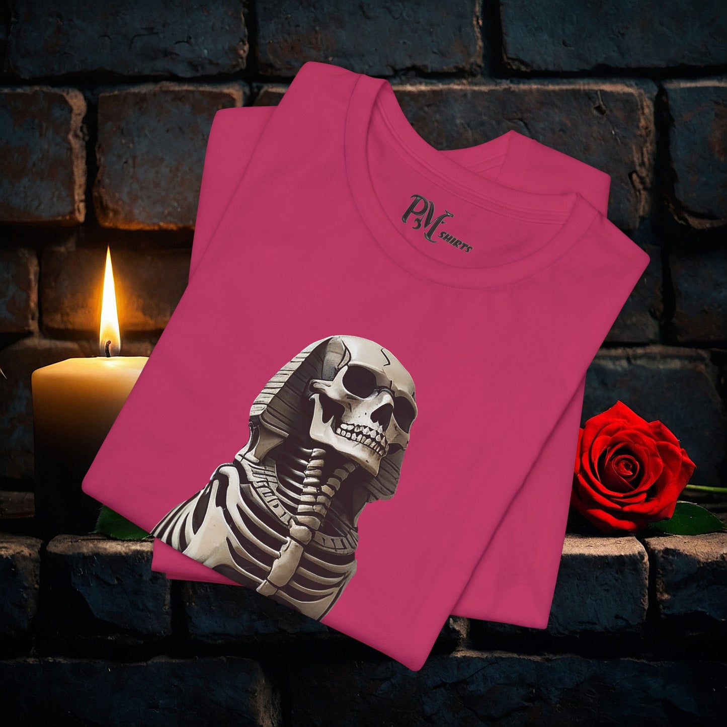 Bone Sphinx Tee (Bella Canvas 3001)