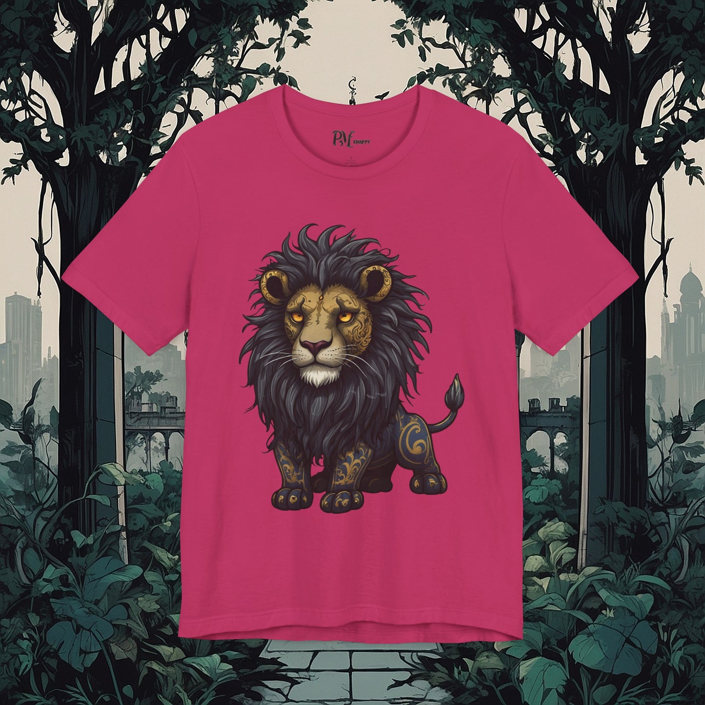 Lion Tribal (Bella Canvas 3001)