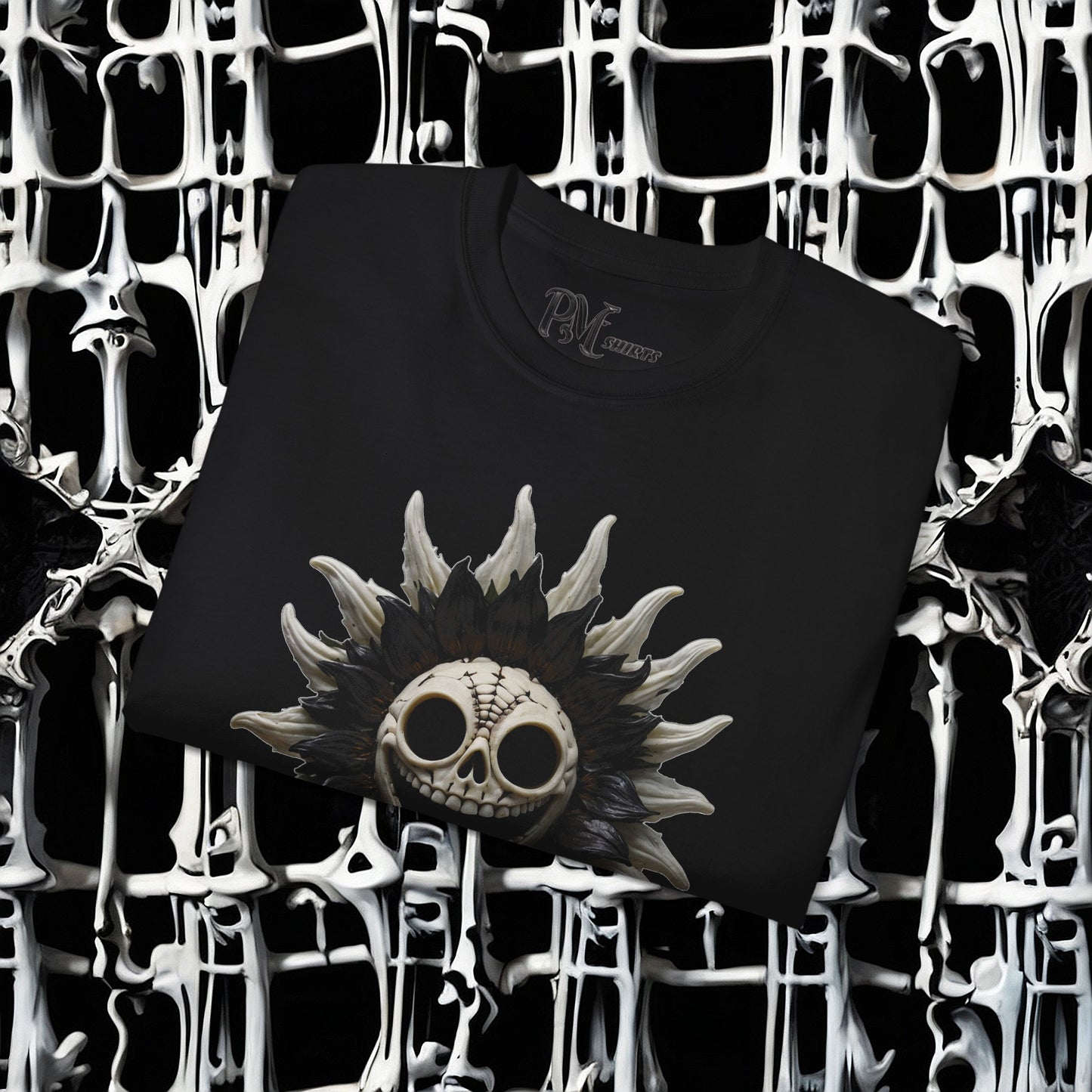 Bone Sunflower Tee (Gildan 2000)