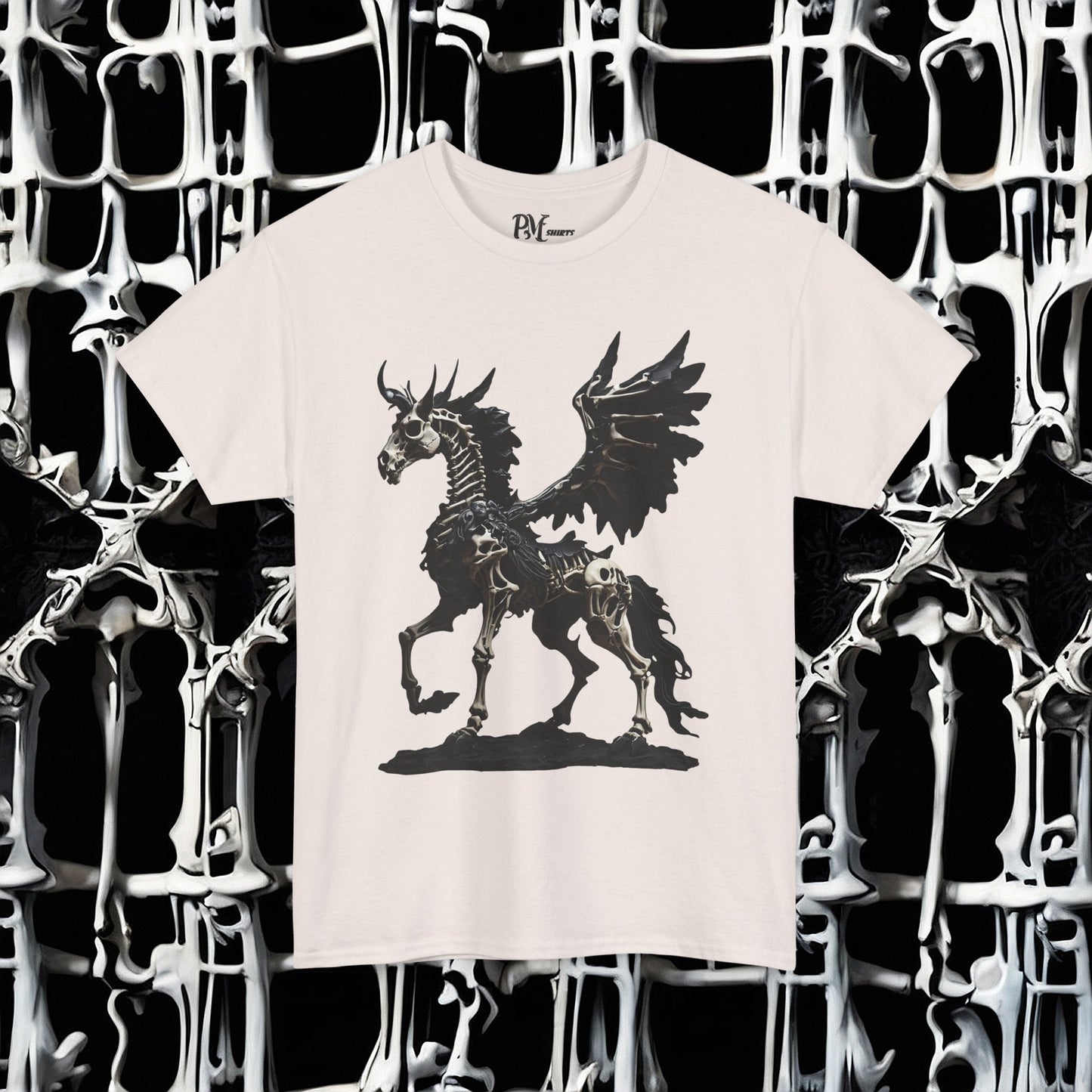Bone Pegasus Tee