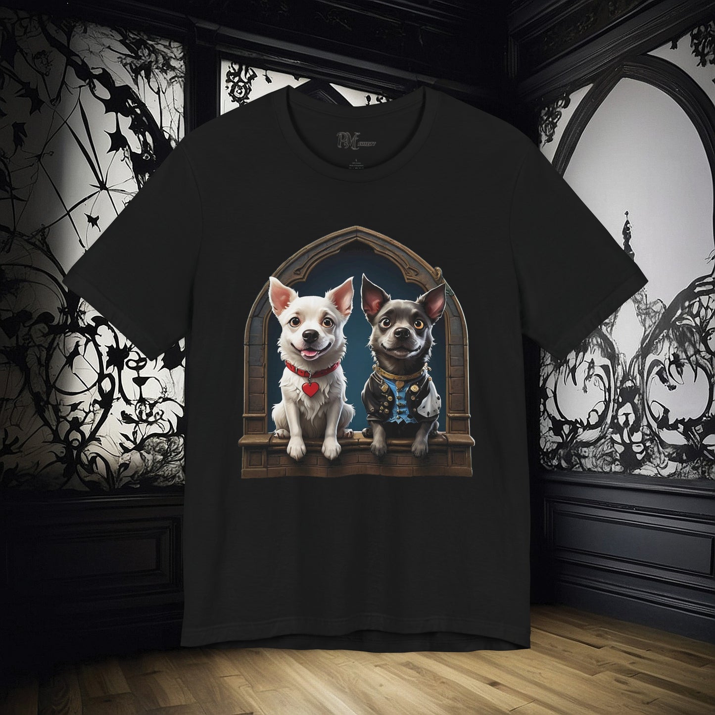 Dogs Together Tee (Bella Canvas 3001)