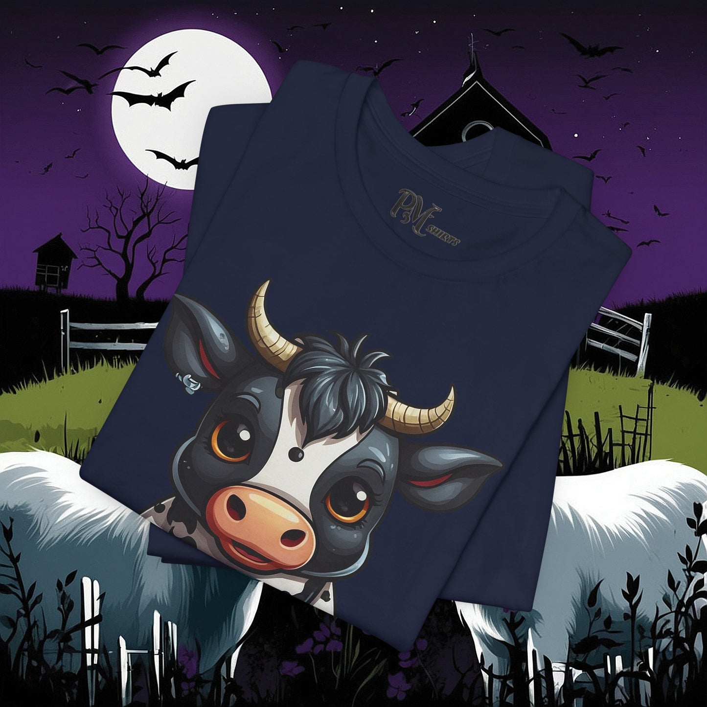 Cow Tee (Bella Canvas 3001)