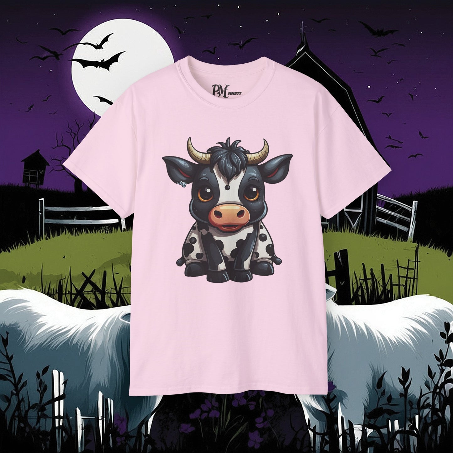 Cow Tee (Gildan 2000)