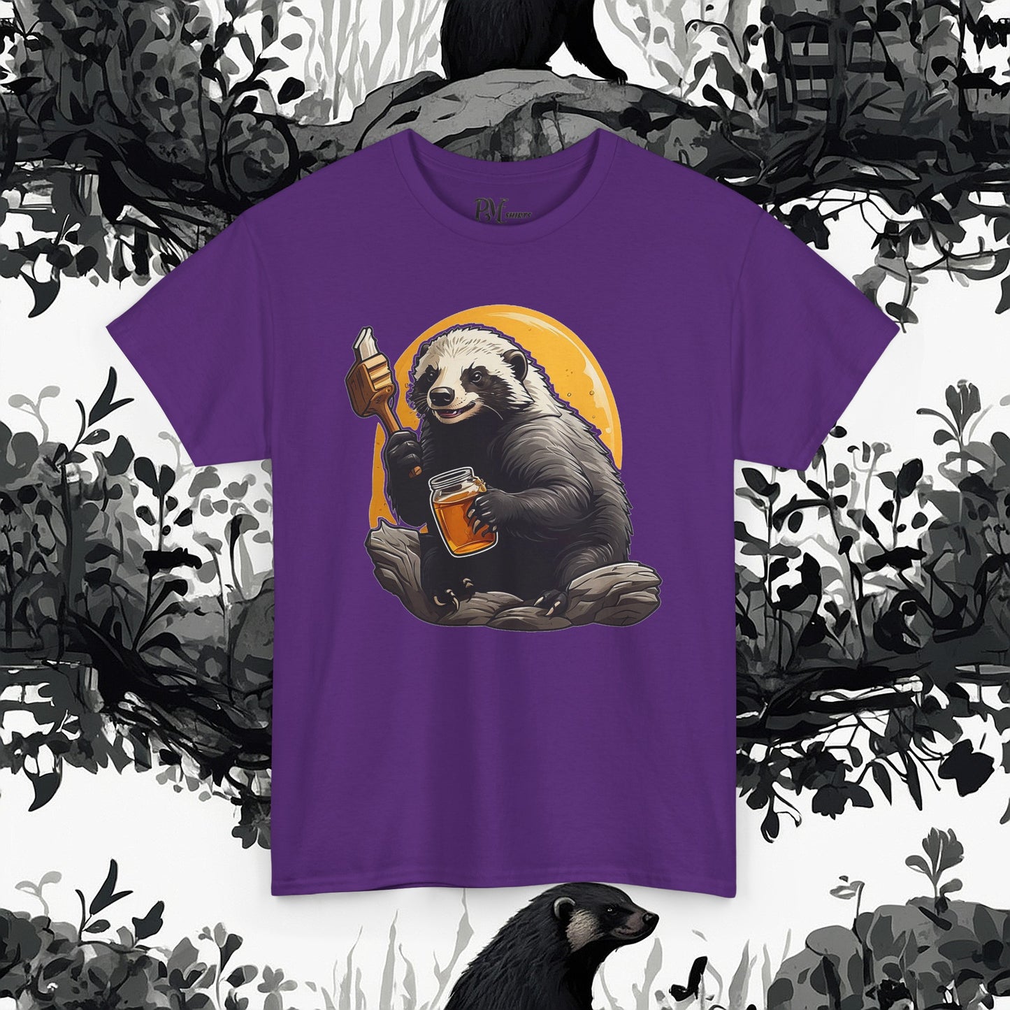 Honey Badger Tee