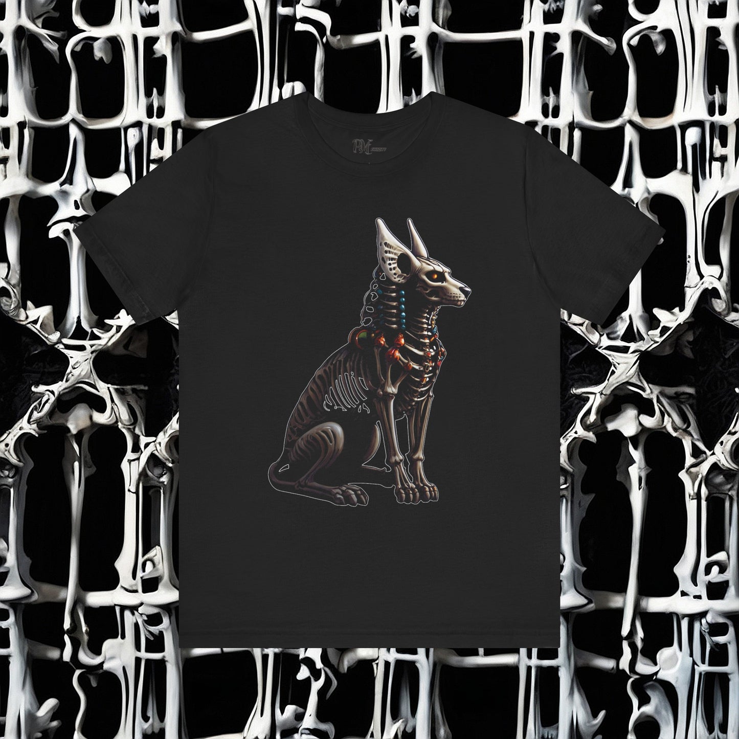 Egyptian Bone Dog Tee (Bella Canvas 3001)
