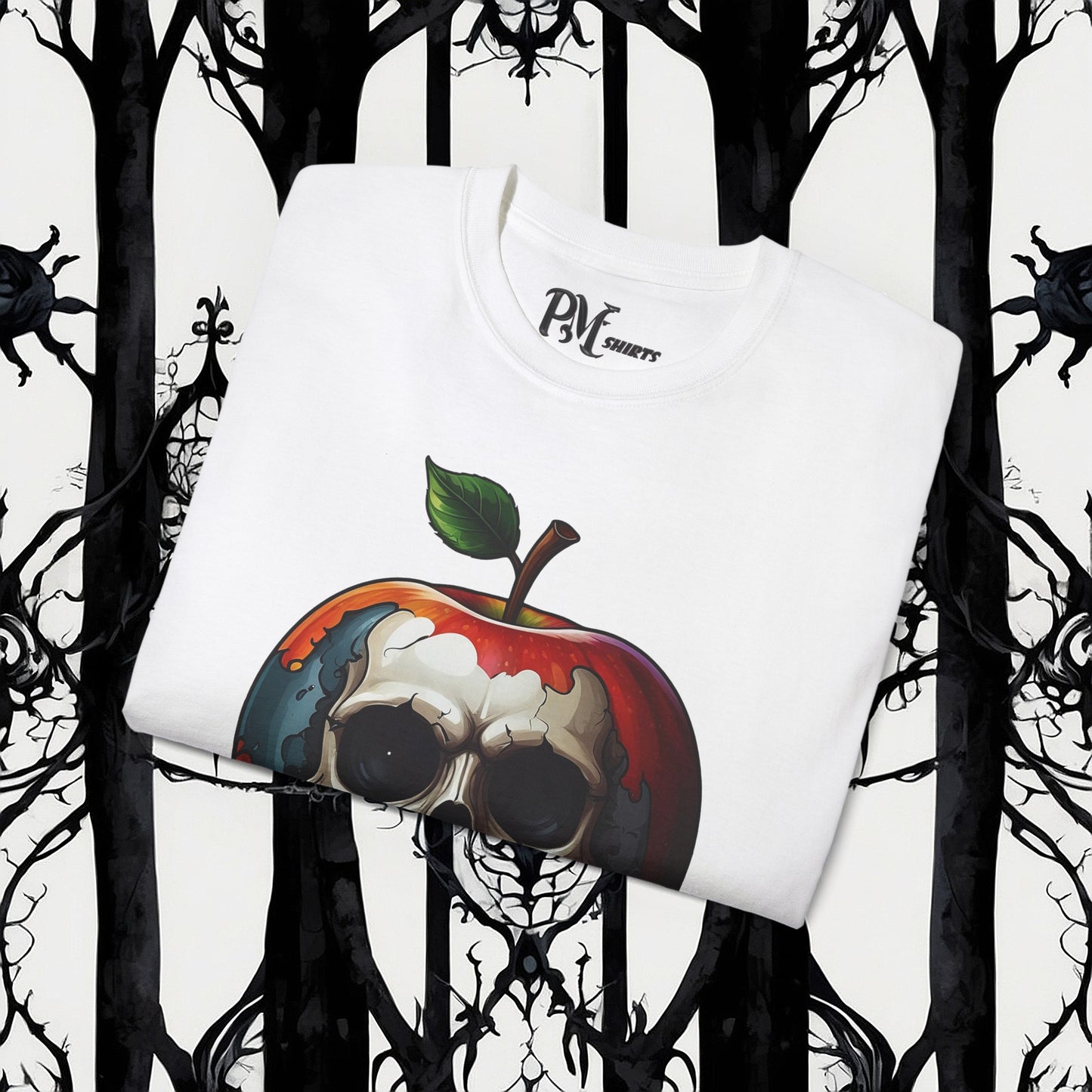 Skull Apple Tee (Gildan 2000)