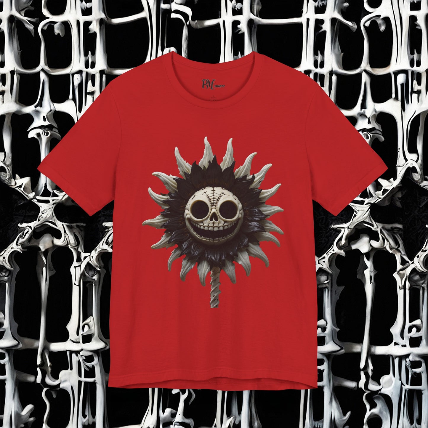Bone Sunflower Tee (Bella Canvas 3001)