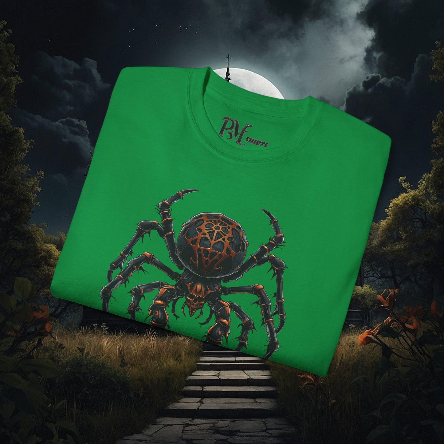 Skull Spider Tee (Gildan 2000)