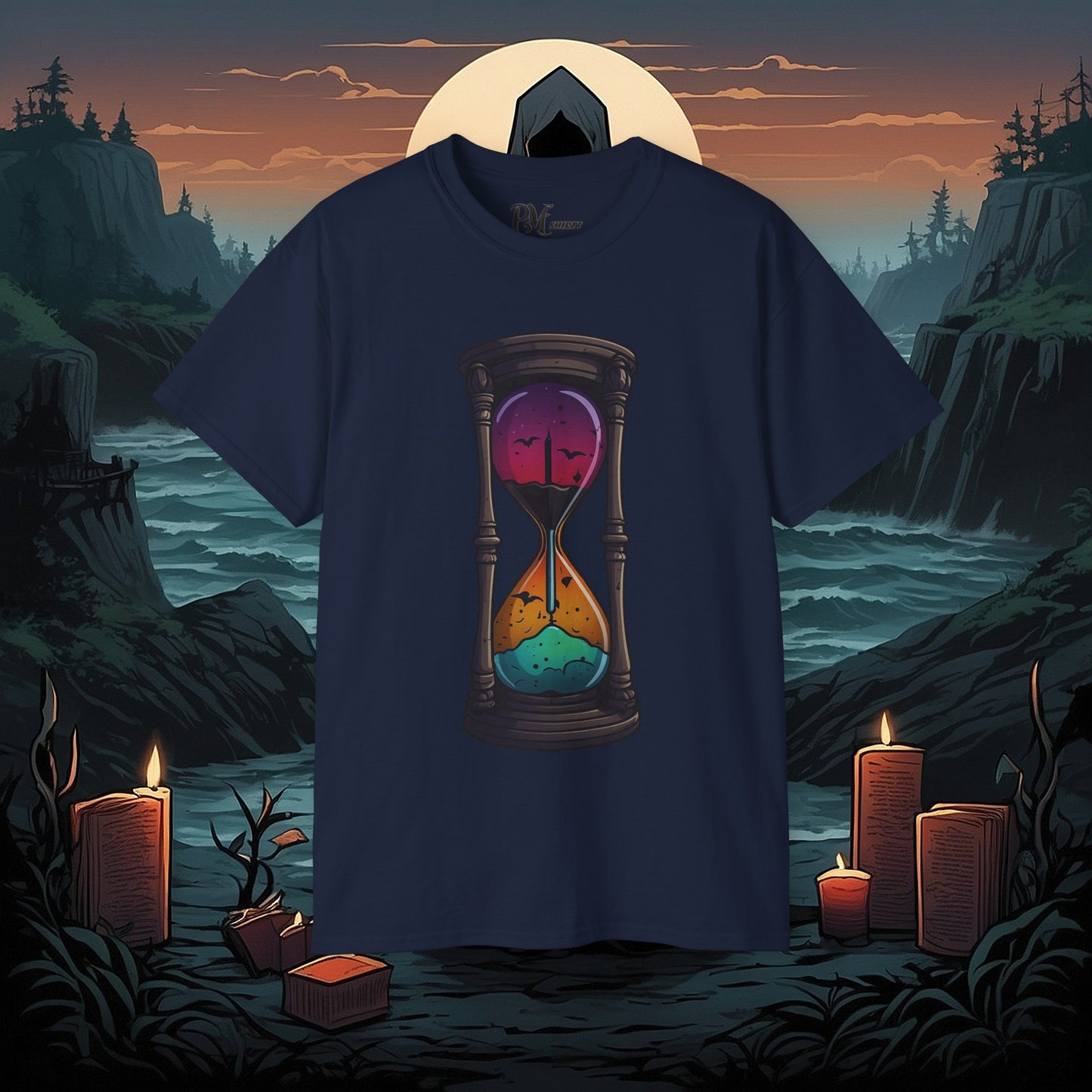 Hourglass Tee (Gildan 2000)