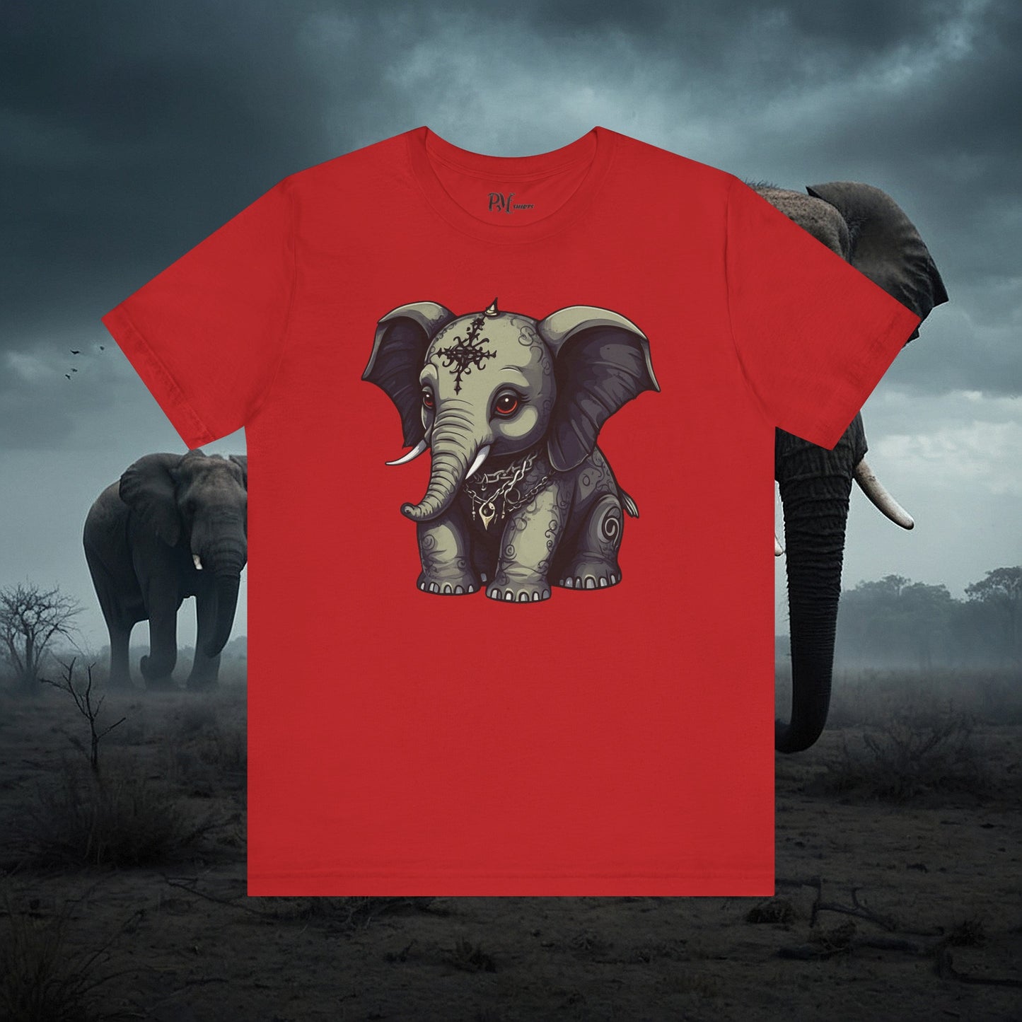 Elephant Tee (Bella Canvas 3001)