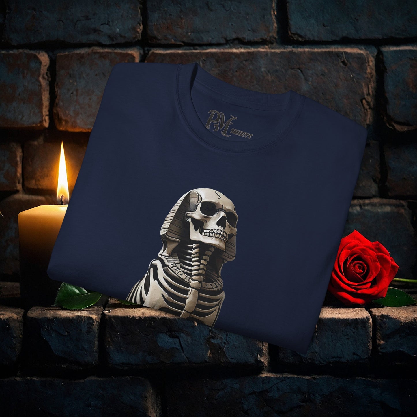 Bone Sphinx Tee (Gildan 2000)