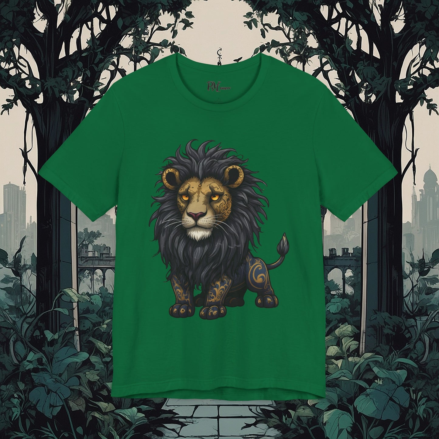 Lion Tribal (Bella Canvas 3001)