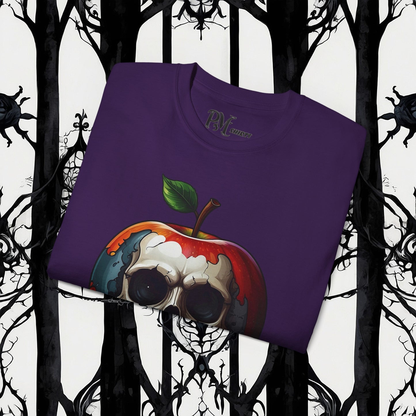 Skull Apple Tee (Gildan 2000)