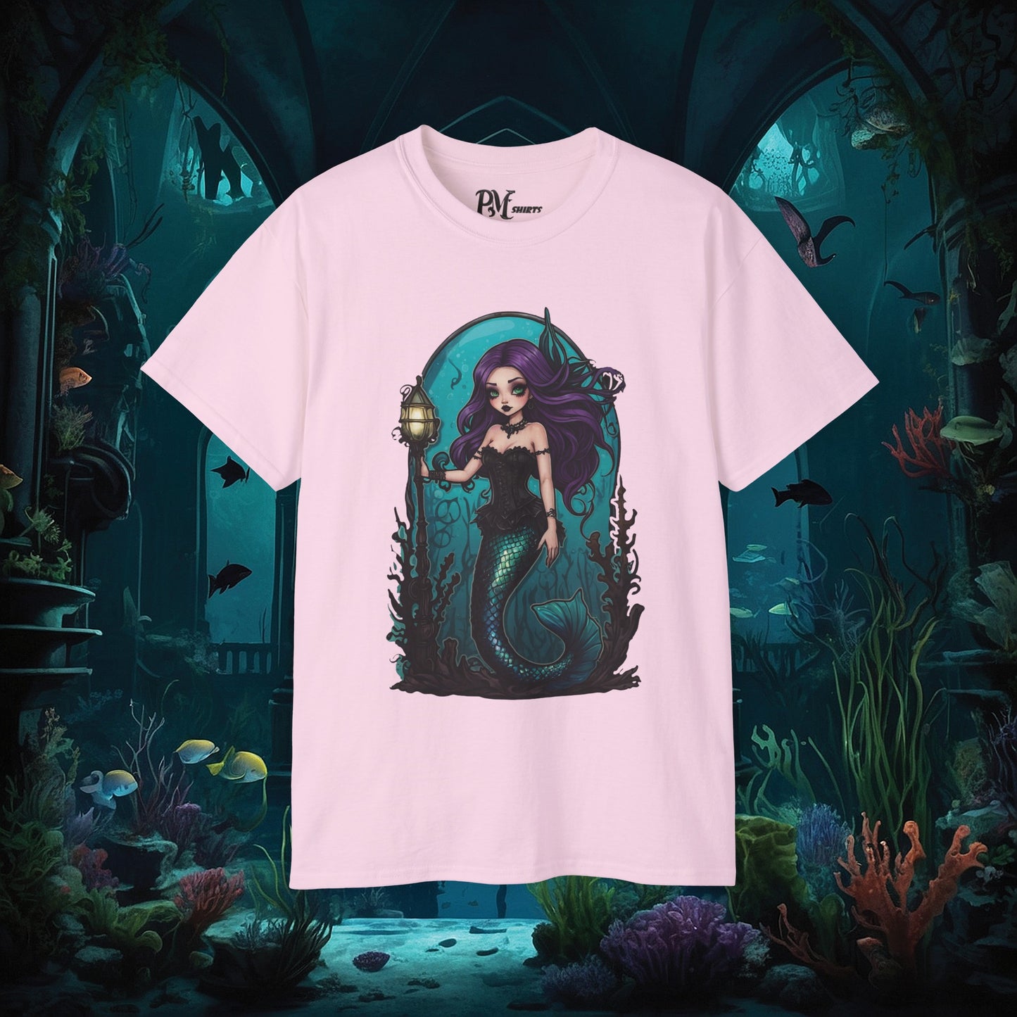 Mermaid Tee (Gildan 2000)