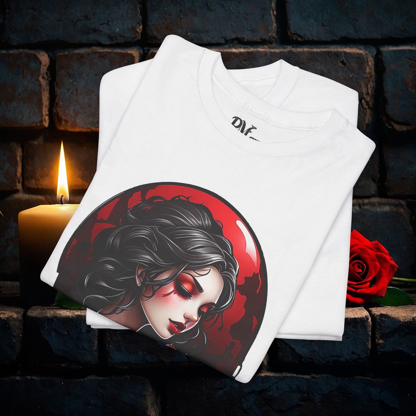 Held Rose Dark Romance Tee