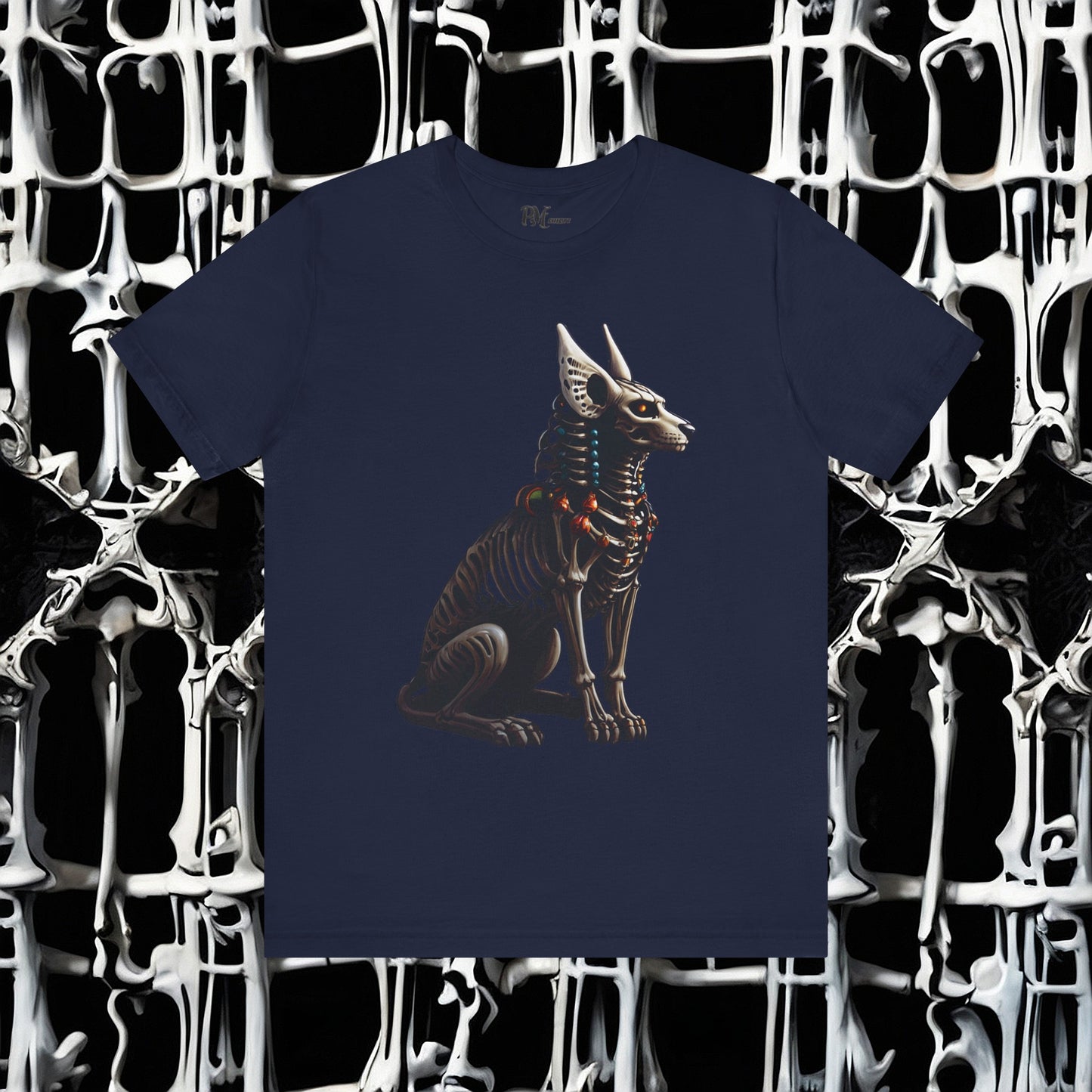 Egyptian Bone Dog Tee (Bella Canvas 3001)
