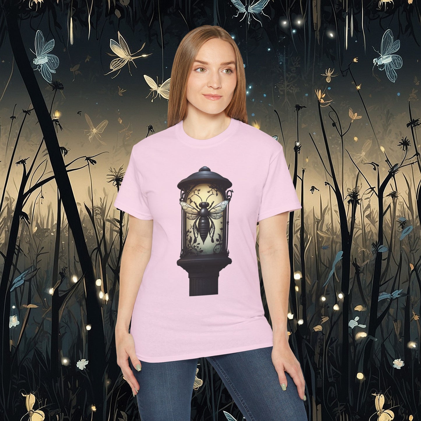 Insect Lamp Tee (Gildan 2000)