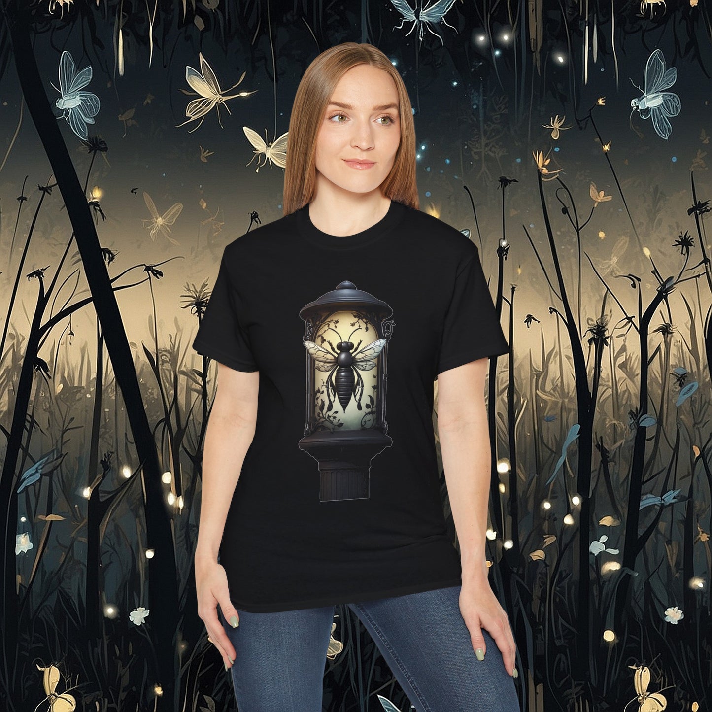 Insect Lamp Tee (Gildan 2000)