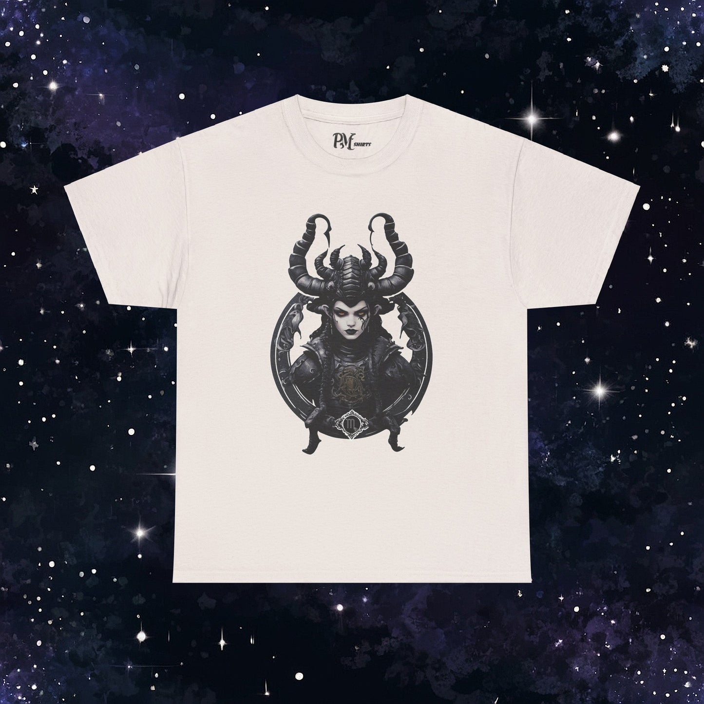 Gothic Scorpio Zodiac T-Shirt: Dark Style for the Mysterious Scorpio