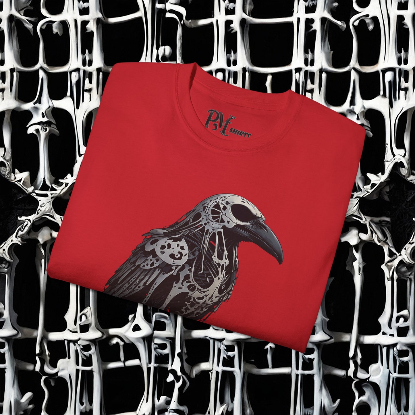 Bone Crow Tee (Gildan 2000)